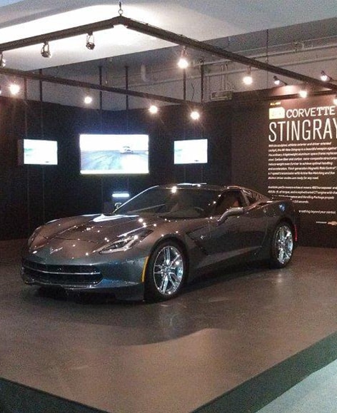 Chevy Wired Store Stingray Premiere
