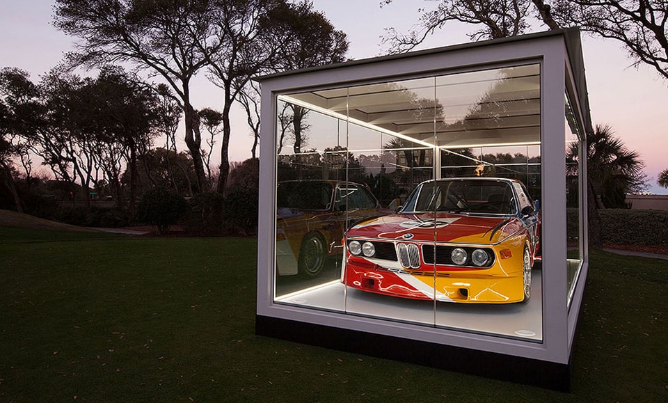 BMW Event custom display