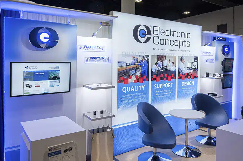 Corporate Event Branding for Electronic Concepts Inc