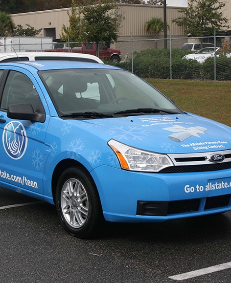 Allstate Wrap Brand Graphics