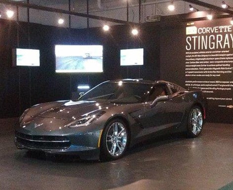 Chevy Wired Store Stingray Premiere