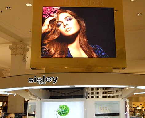 Saks Fifth Avenue Estee Lauder Lightbox brand experience marketing