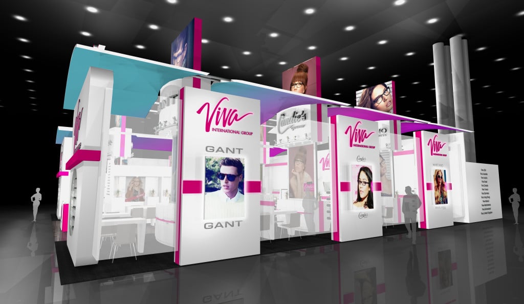 Custom Trade Show Display - Viva