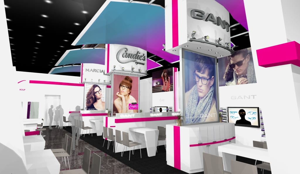 Custom Exhibit Displays for Viva