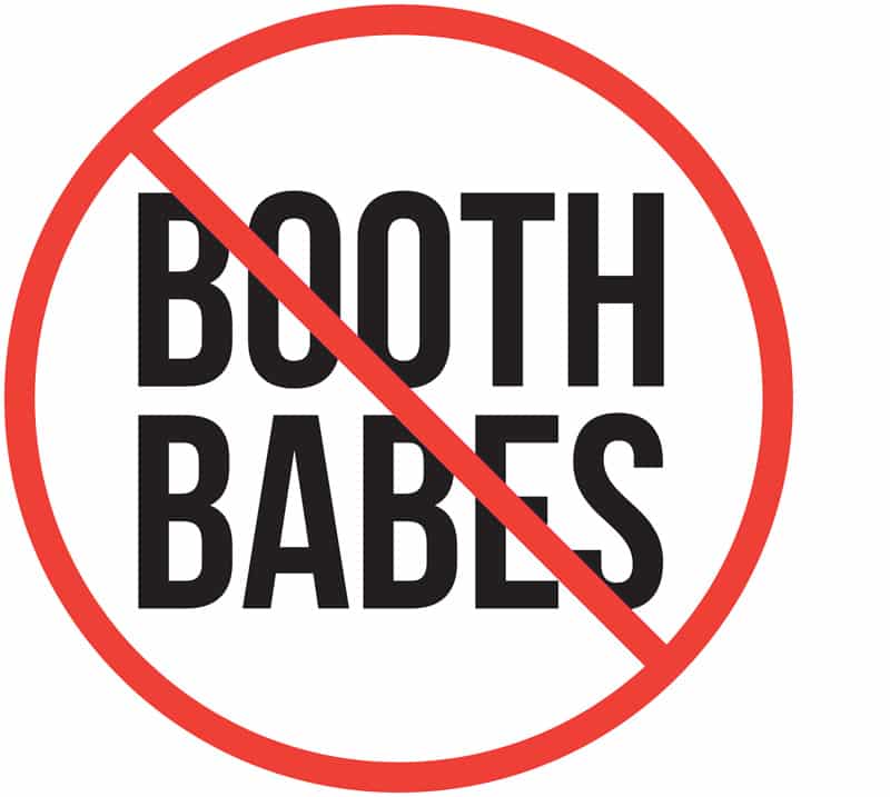 Theres A Growing Consensus That Booth Babes Simply Dont Work