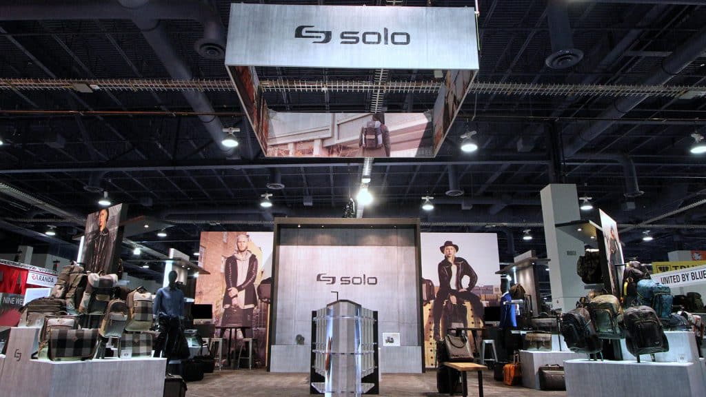 Solo trade show company