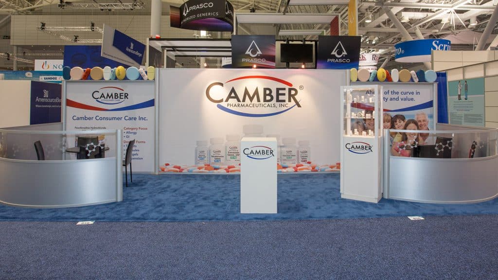 trade show display