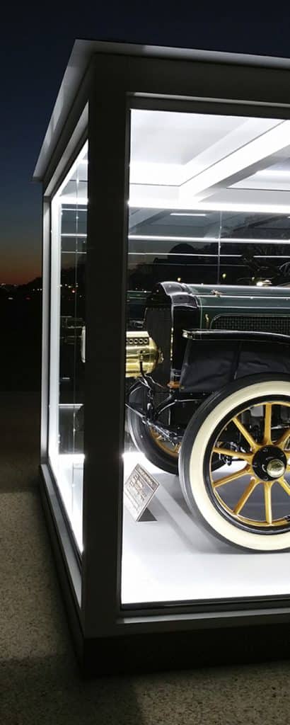 Historic Vehicle Association, Cars at The Capitol exhibit display