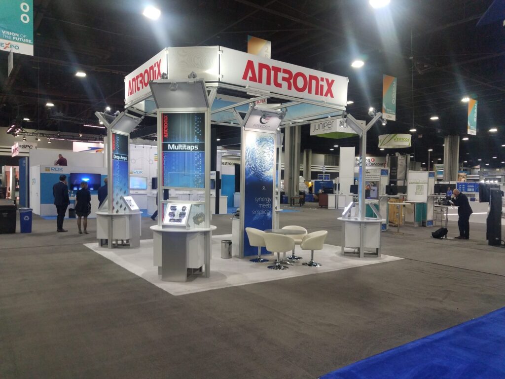 antronix tradeshow booth design live